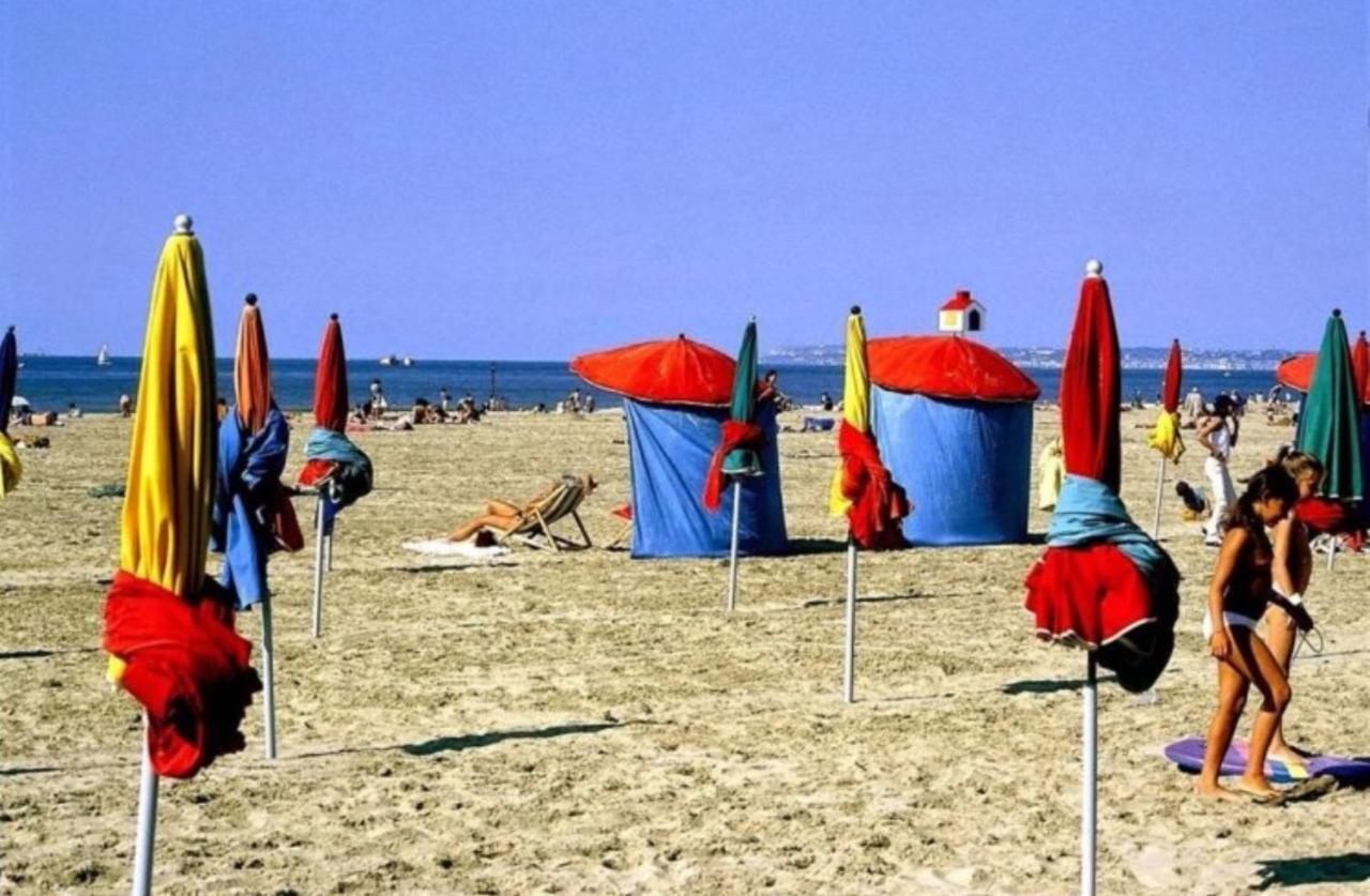 Villa Cote-Fleurie Trouville-sur-Mer Exterior foto